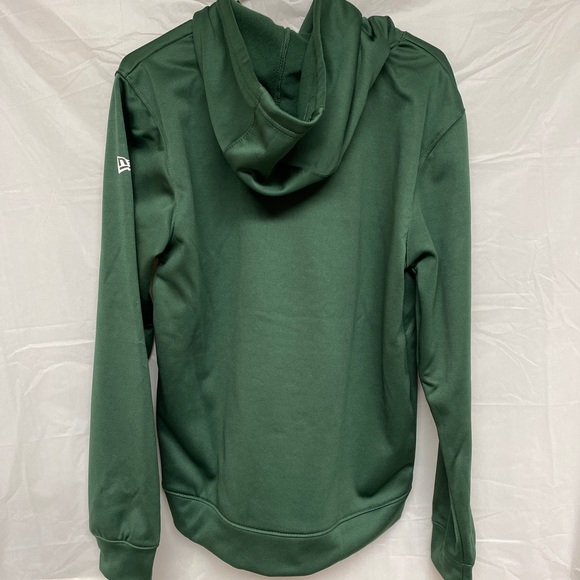Green Bay Packers NFL Combine Hoodie New Era - Picture 2 of 5
